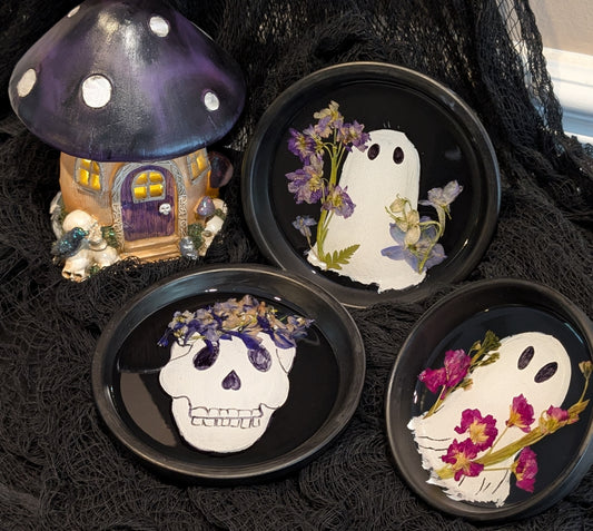 Flower Trinket Trays