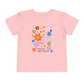 Stay Wild Flower Child Toddler Tee: Floral Spring Outfit
