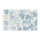 Blue Hydrangea Pattern Tea Towel | Floral Kitchen Linen