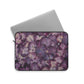 Purple Hydrangea Laptop Sleeve — Floral Protective Case for MacBook & Laptops