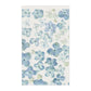 Blue Hydrangea Pattern Tea Towel | Floral Kitchen Linen