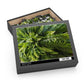 Fern Fronds Jigsaw Puzzle — Lush Green Botanical 120/252/500-Piece Puzzle