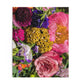 Floral Bouquet Jigsaw Puzzle — Vibrant Garden 120/252/500-Piece Puzzle