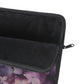 Purple Hydrangea Laptop Sleeve — Floral Protective Case for MacBook & Laptops