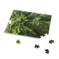 Fern Fronds Jigsaw Puzzle — Lush Green Botanical 120/252/500-Piece Puzzle