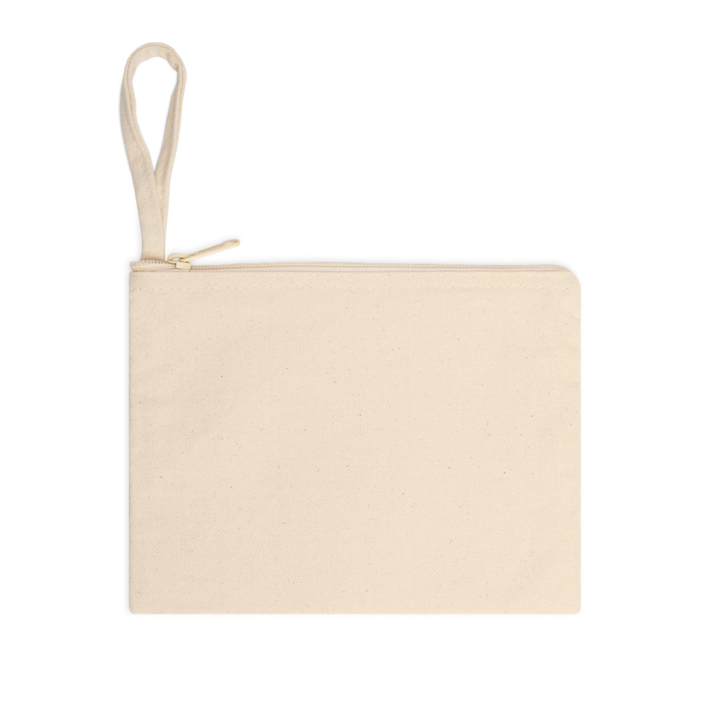 Floral Uterus Botanical Design Accessory Zipper Pouch | Feminist Reproductive Health & Makeup Bag