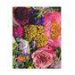 Floral Bouquet Jigsaw Puzzle — Vibrant Garden 120/252/500-Piece Puzzle