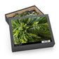 Fern Fronds Jigsaw Puzzle — Lush Green Botanical 120/252/500-Piece Puzzle