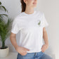Botanical Fern Tee: Soft Cotton Nature Lover Shirt