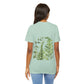 Botanical Fern Tee: Soft Cotton Nature Lover Shirt