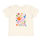 Stay Wild Flower Child Toddler Tee: Floral Spring Outfit