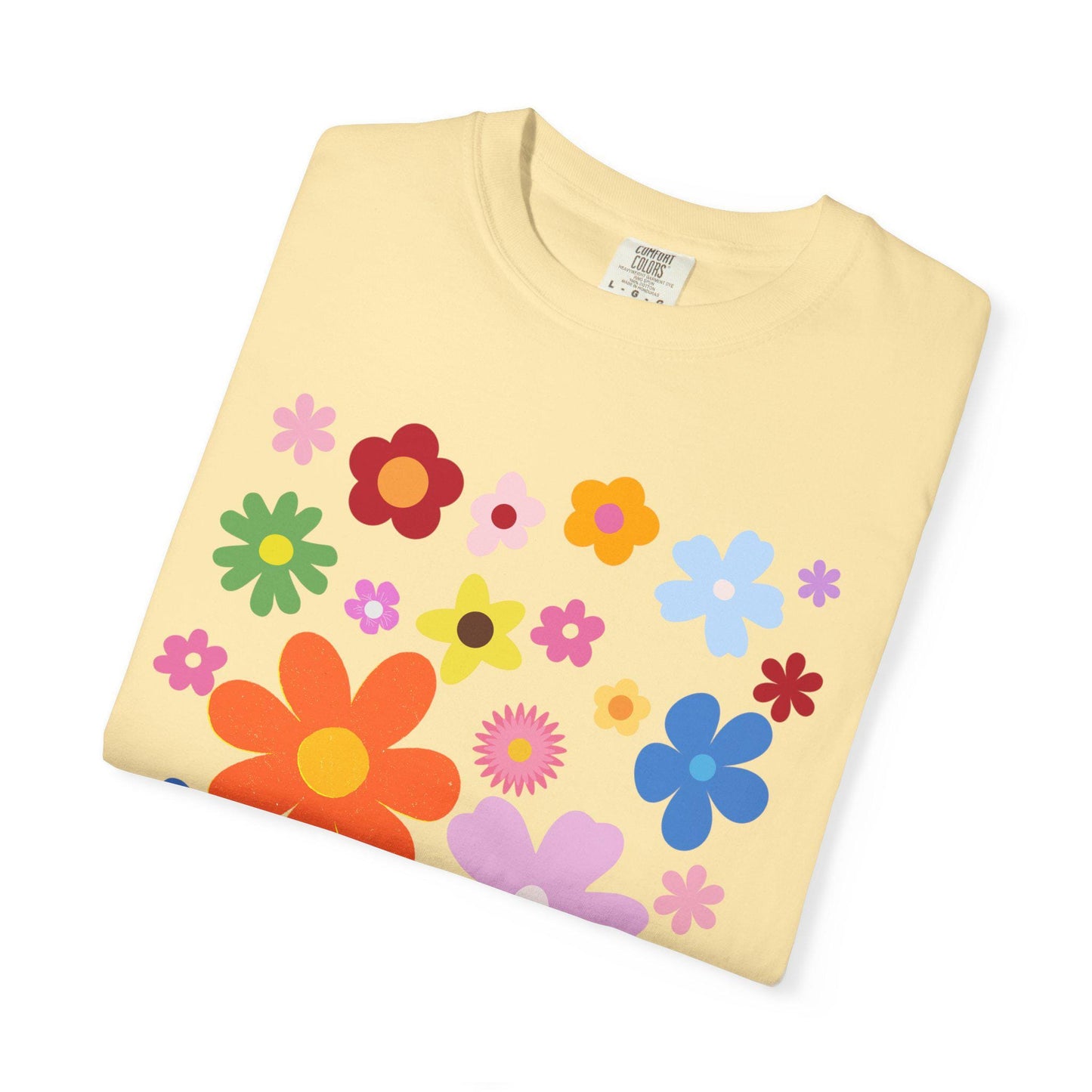 Stay Wild Flower Child T-Shirt: Unisex Boho Floral Tee